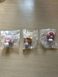 一番くじ 五等分の花嫁∬ ～あなたと一緒に。～ ちょこのっこ三玖 四葉 一花