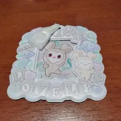 TWICE ダヒョン LOVELYS カードホルダー ダブリー 1つ