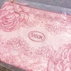 SABON 花柄フラットポーチのサムネイル