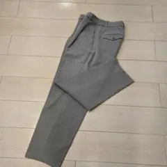 ユニクロ　ヒートテックタックテーパードパンツ　グレー S