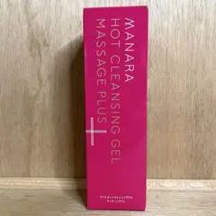 【新品】マナラ ホットクレンジングゲル マッサージプラス メイク落とし 200g
