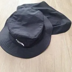 THE NORTH FACE 黒 サンシールドハット　L　新品　 NN02504