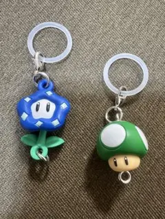 スーパーマリオブラザーズワンダー つながリングチャーム 2個