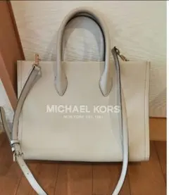 MICHAEL KORS ベージュ トートバッグ