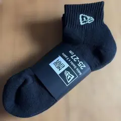 NEW ERA アンクルソックス 3足組 25-27cm 新品