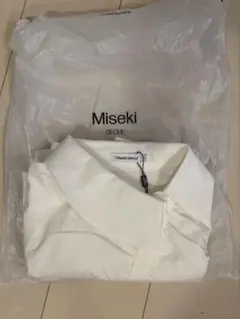 Miseki seoul シャツ ホワイト サイズ1