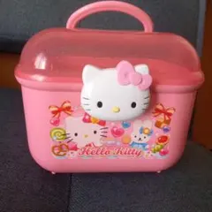 HELLO KITTY】カオイチゴ KFC コラボピクニックバスケット レトロ