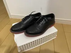 な*こ様 1回使用 スパイクレス ゴルフシューズ 25.0