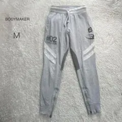訳あり【ボディーメーカー】BODY MAKER トレーニングパンツ　Mサイズ