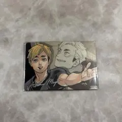 ハイキュー展 マグネットステッカー 宮侑