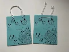 ☆レア☆ ティファニー＠キャットストリート限定デザインショップ紙袋2枚