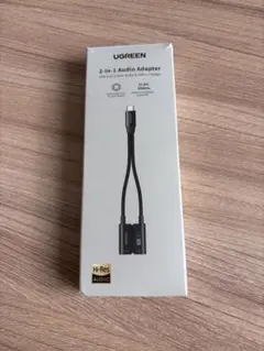 UGREEN USB-C to 3.5mm オーディオ変換アダプター タイプC