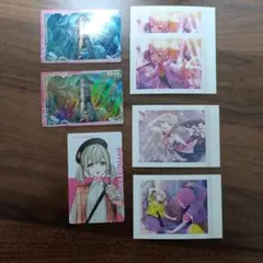 プロセカ　ビビバス　小豆沢こはね　カード類　まとめ売り