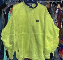 最終値下げ。00年製 パタゴニア R2 フリース アシッド レギュレター L