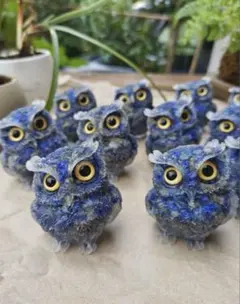 期間限定商品✨フクロウ置物✨2点セット