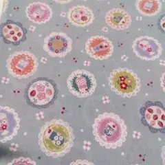 レトロパーティー生地