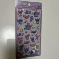ボンボンドロップシール　スティッチ&エンジェル　正規品★