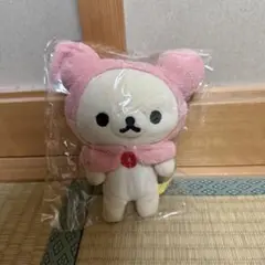 リラックマ あったかフードぬいぐるみ コリラックマ