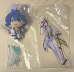 プロセカ　KAITO ぬいぐるみ アクリルスタンド セット
