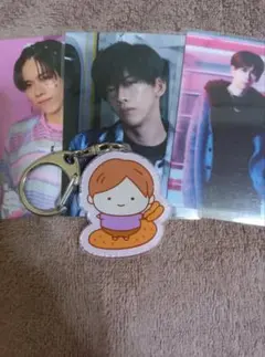 超特急　リョウガ　トレカセット•ご当地キーホルダー【オマケ付】