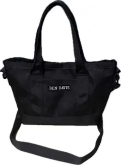 BEN DAVIS 2WAY ショルダーバッグ ブラックのサムネイル