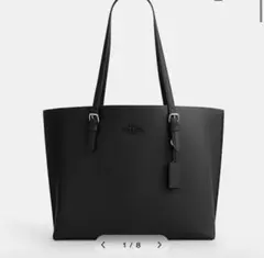 【未使用新品】COACH コーチ　レザー　トートバッグ