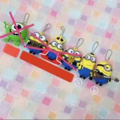 ミニオン ラバーキーホルダー ⑪-1