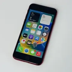【美品/SIMフリー】iPhone SE 第2世代 64GB レッド 本体