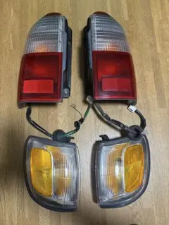 ☆ 日産 サニートラック用のテールランプASSY（左右セット） - メルカリ