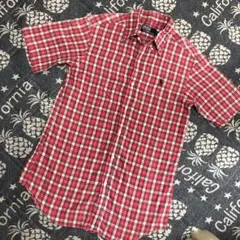ポロ　ラルフローレン  チェックシャツ　160サイズ