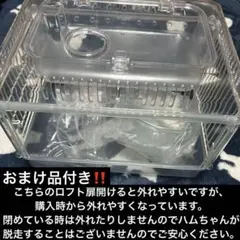 ハムスター クリアフロント30 ケースのサムネイル