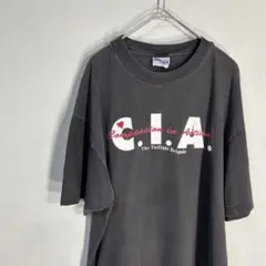 C.I.A tシャツ 90s 00s y2k tee ドラマ オールド レトロ