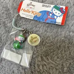 新品　ご当地キティ　東京　招致　2016 ストラップ　根付け　サンリオ