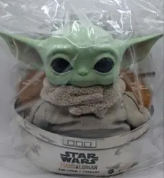スターウォーズ マンダロリアン グローグー ぬいぐるみ 音声・瞬き