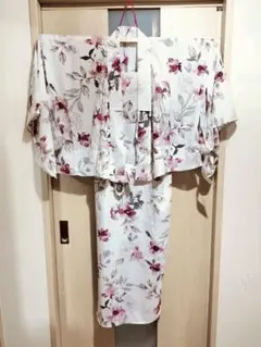 【新品未使用品】2way キャミワンピ浴衣