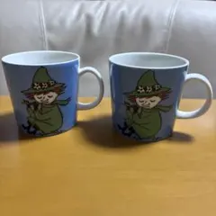 ムーミンアラビアマグカップ