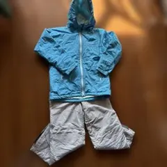 mont-bell キッズ　スキーウェア150サイズ上下セット