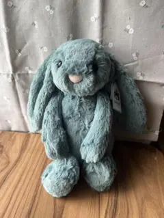 jellycat Bashful Forest Bunny 廃盤 レア - メルカリ