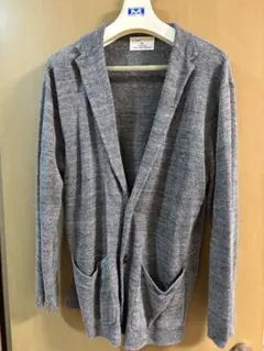 green label relaxing × LINIFICIO カーディガンL