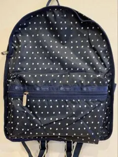 LeSportsac ドット柄 バックパック リュック - メルカリ