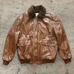 A-2 G-1 フライトジャケット ムートン ジャケット レザージャケット