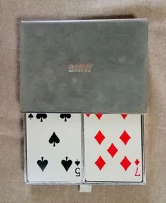 ＢＭＷ　オリジナルトランプ　ＢＭＷ新型車発売時ノベルティ　1セット2トランプ入り