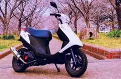 スズキ アドレスV125G 通勤快速ウイリーカスタム仕様のサムネイル