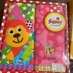 sassy タオル