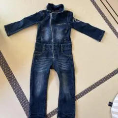 RAD CUSTOM オーバーオール110cm