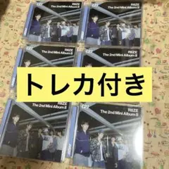 RIIZE Ⅱ CD アルバム トレカ付き 6枚セット