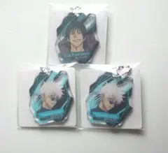 呪術廻戦アクリルミニアクリルキーチェーン五条悟伏黒