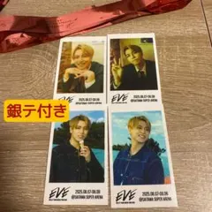 超特急 EVE ミニフォト タカシ コンプ 銀テ付き