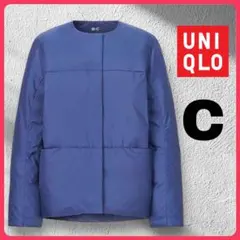 ✨完売品✨UNIQLO C ライトダウンジャケット L ダウン フェザー 軽量
