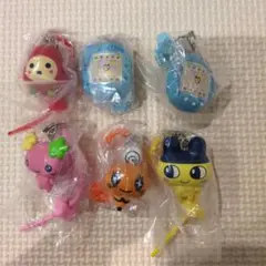 ガチャガチャ　たまごっち　カラフルマルチチャーム